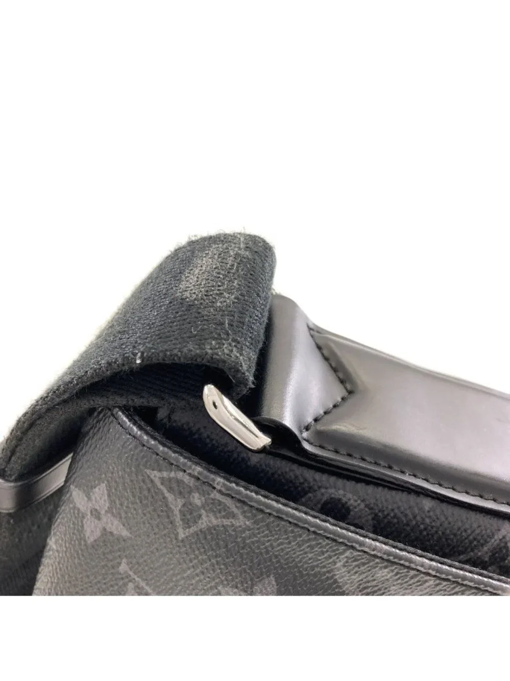 Louis Vuitton District PM Shoulder Bag Monogram Eclipse